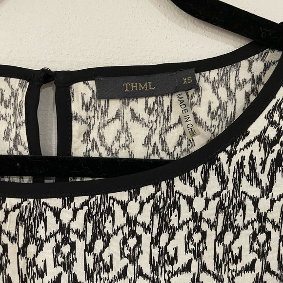 THML High-low Pattern Dress - XS - Picture 2 of 10